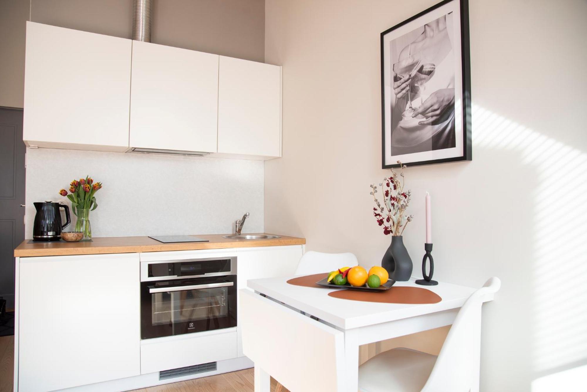 Dream Stay - Mere Residence Apartments With 24H Reception 塔林 外观 照片
