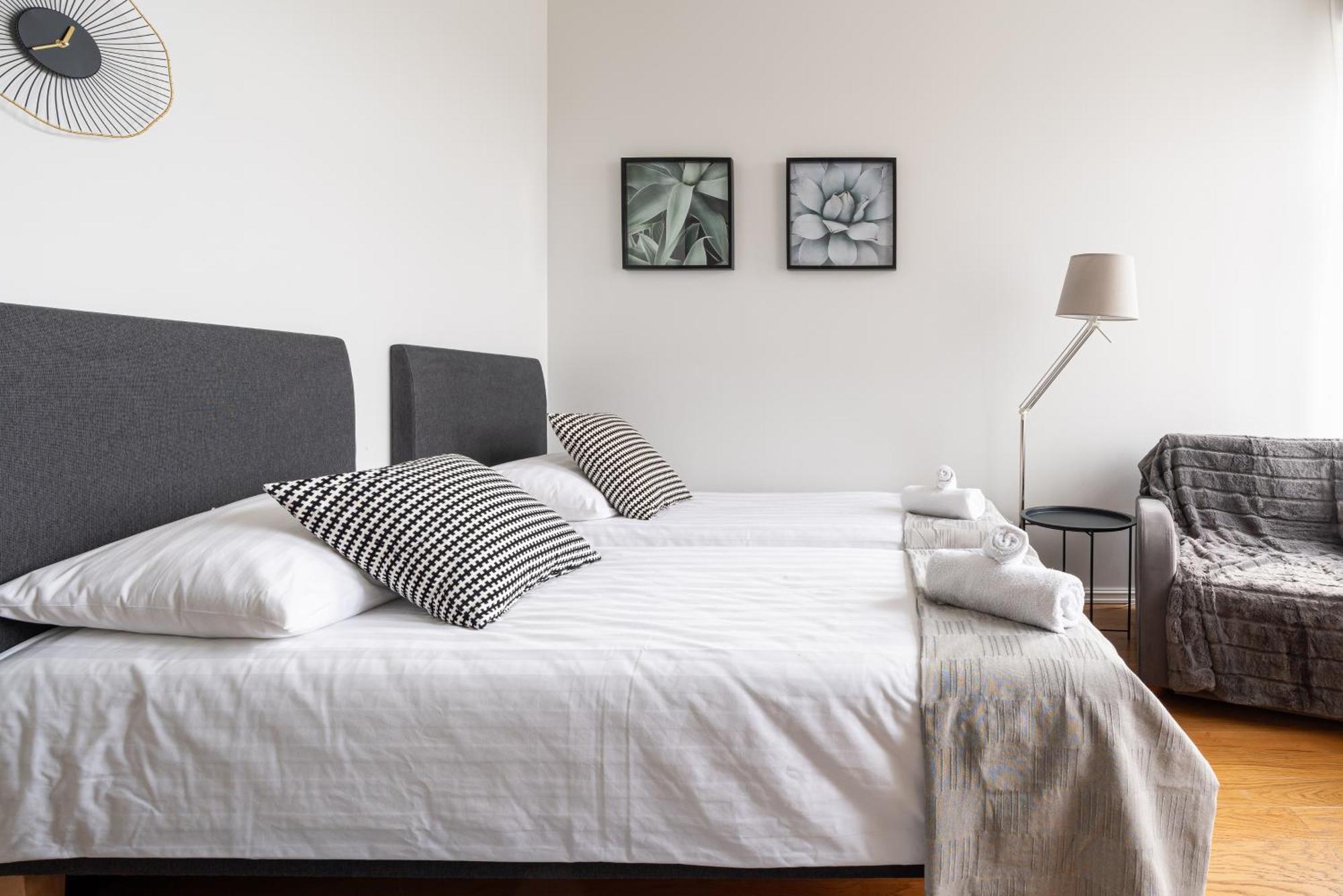 Dream Stay - Mere Residence Apartments With 24H Reception 塔林 外观 照片