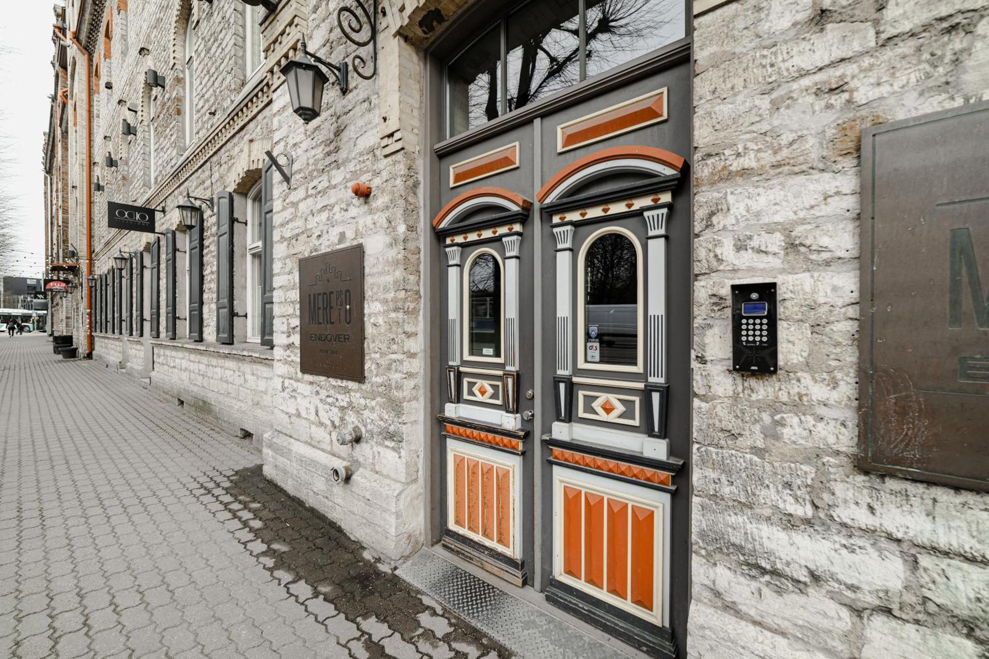 Dream Stay - Mere Residence Apartments With 24H Reception 塔林 外观 照片