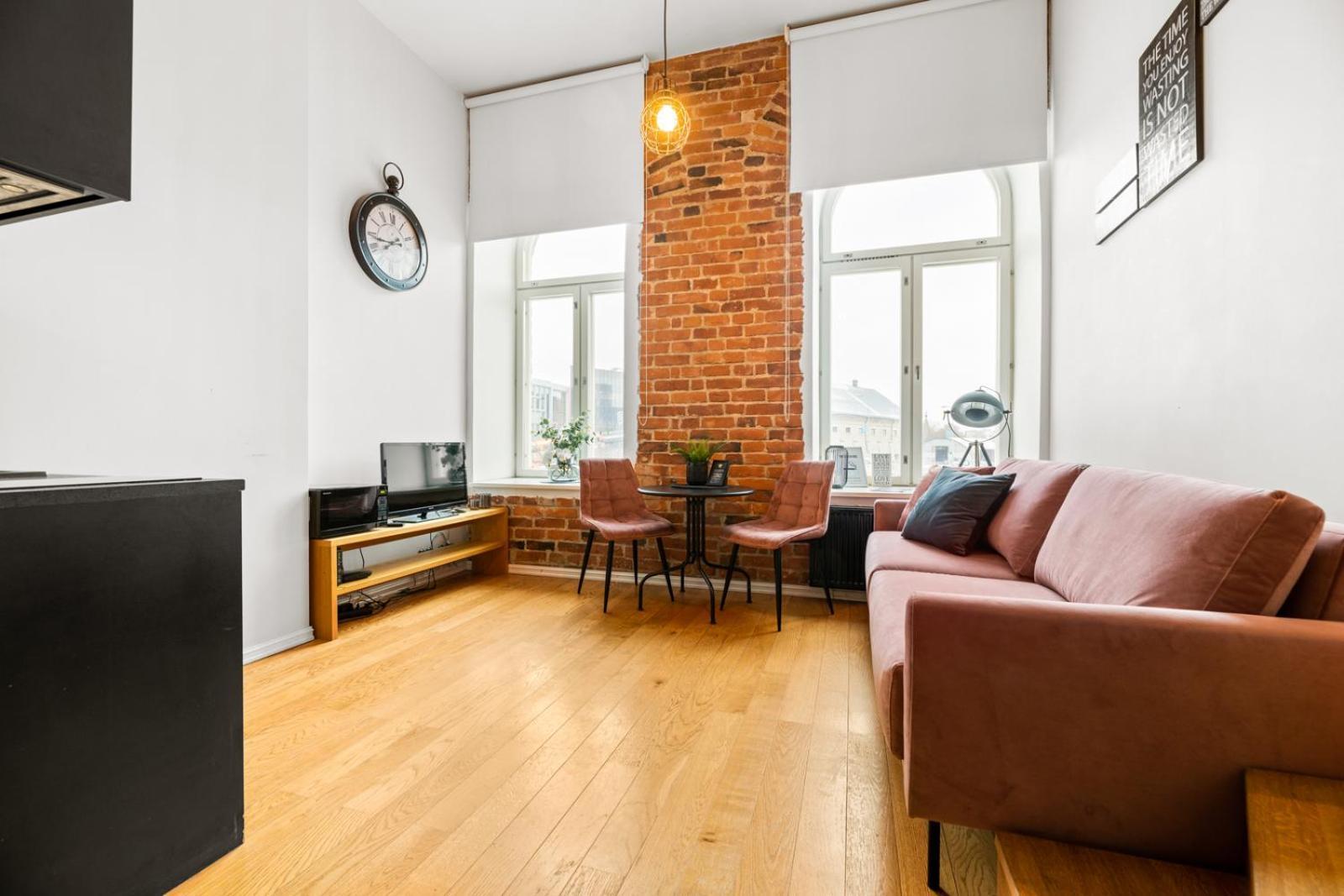 Dream Stay - Mere Residence Apartments With 24H Reception 塔林 外观 照片
